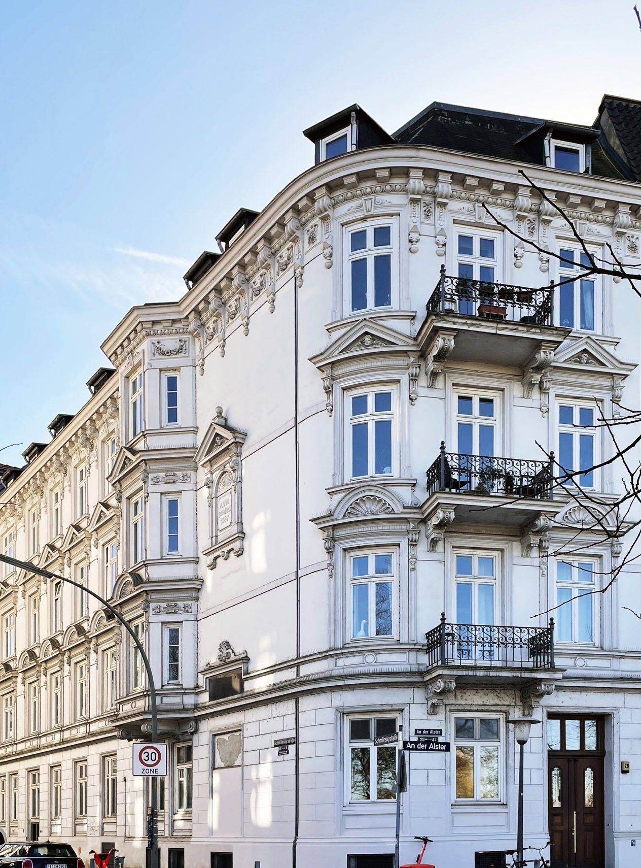 Il cappello sull’Alster