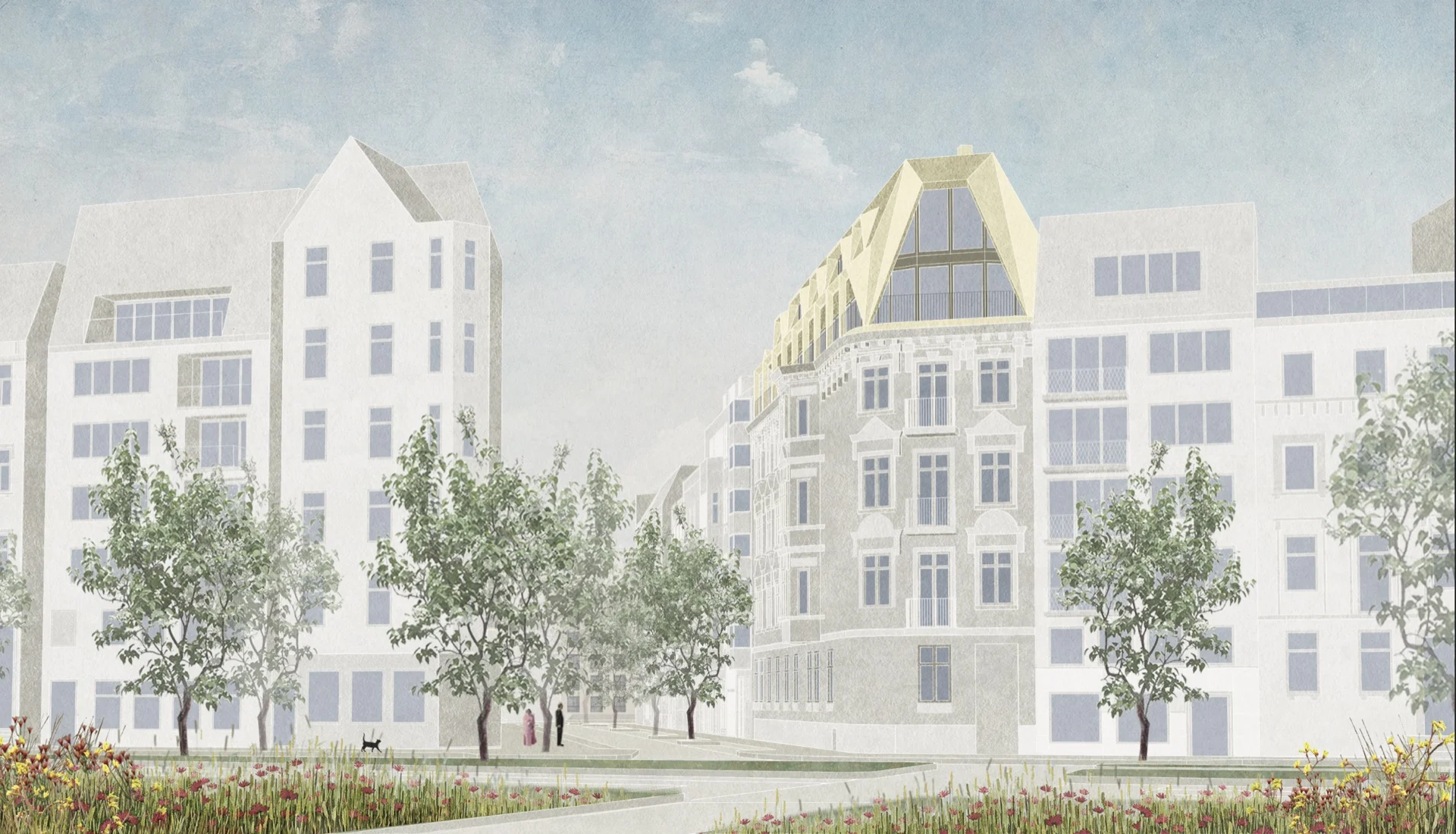 Il cappello sull’Alster